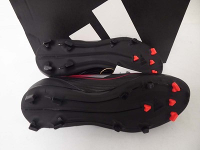 Lot 1027 - Adidas children's F50 league football boots in...
