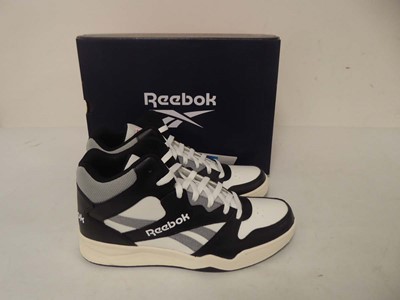 Lot 1029 - Reebok royal BB4500 HI2 trainers in white size...