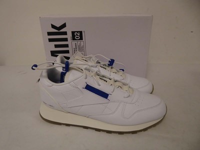 Lot 1031 - Reebok X Milk classic vegan running trainers...