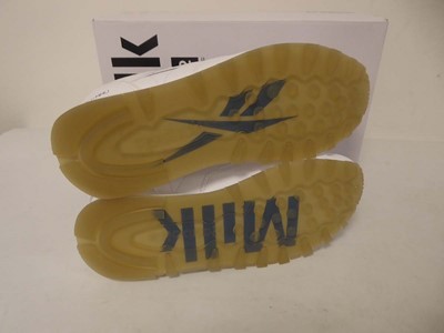 Lot 1031 - Reebok X Milk classic vegan running trainers...