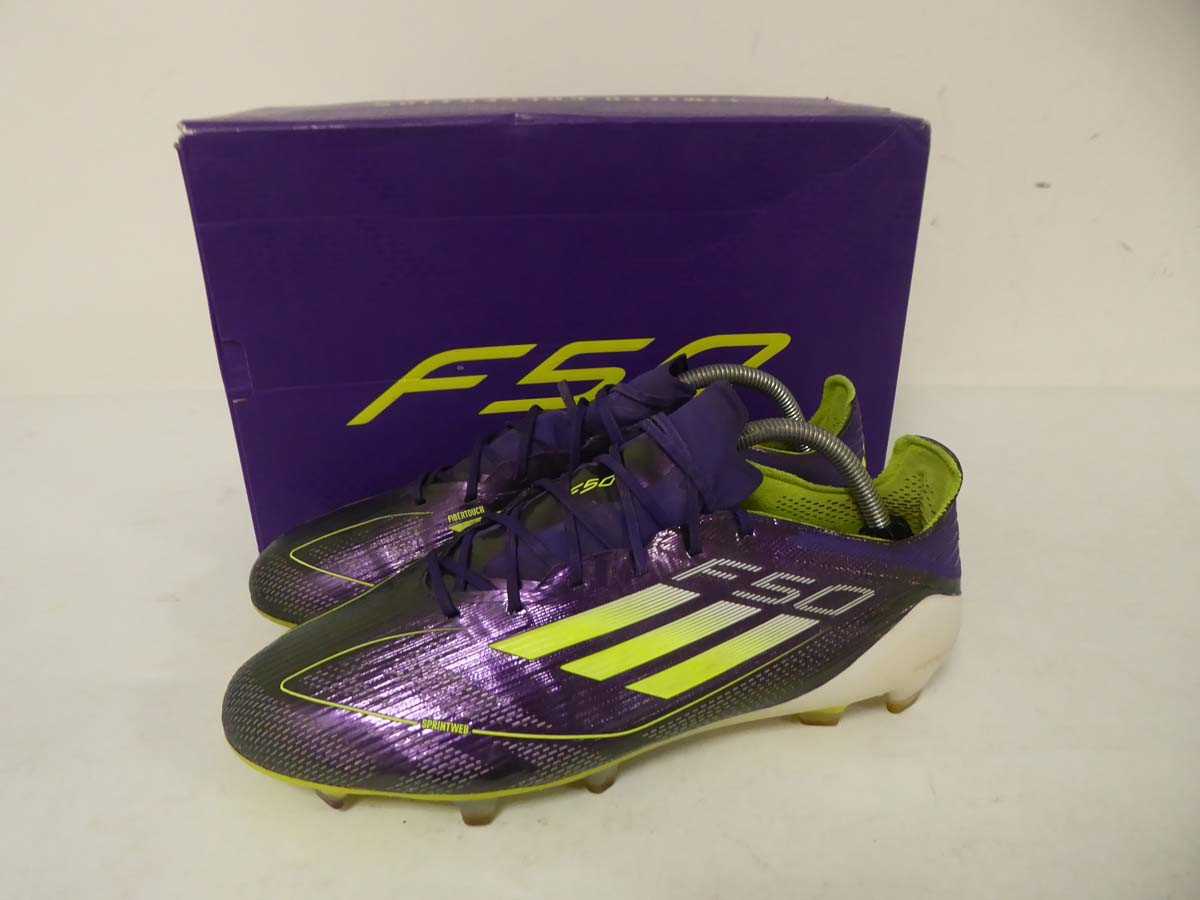 Lot 1032 - Adidas Limited Collection F50 elite FG LC...