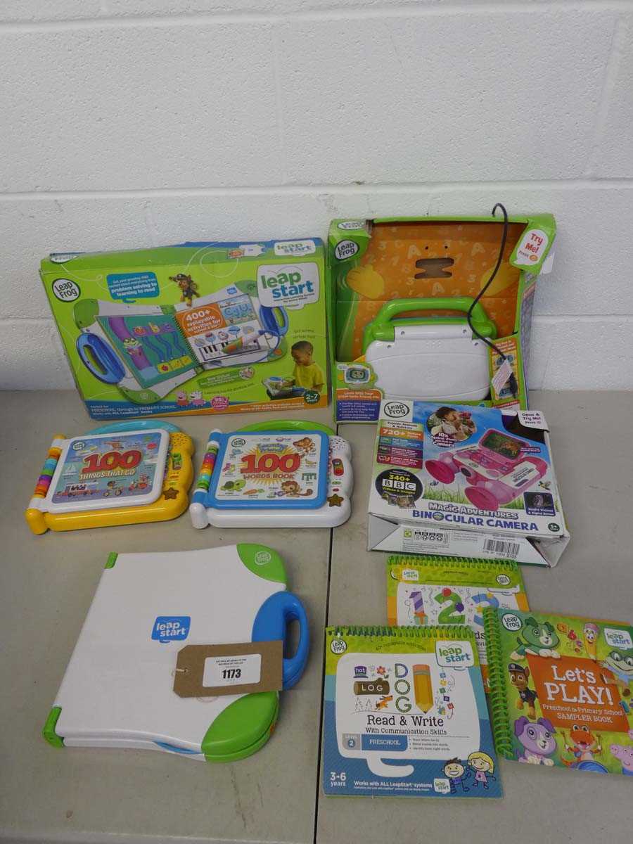 Lot Selection of Leap Frog toys to include x2...