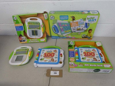 Lot Selection of Leap Frog toys to include x1 leap...