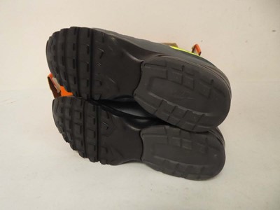 Lot 1036 - Nike air max invigor trainers in blue / grey...
