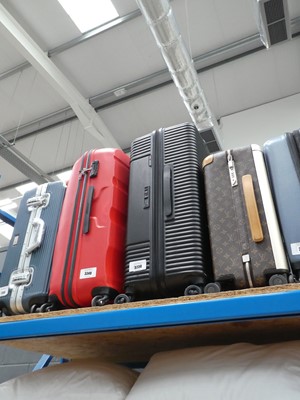 Lot 3307 - Three piece hard shell SuperDry suitcase set...