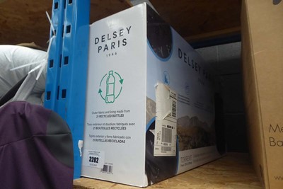 Lot 3202 - Delsey Paris roller duffle suitcase