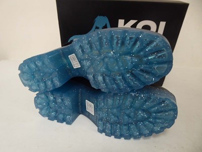 Lot 1040 - Koi X Hatsune Miku near futures glitter mary...