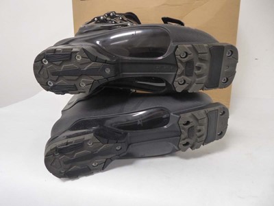Lot 1042 - Salomon S/Pro supra 100 GW ski boots in black...