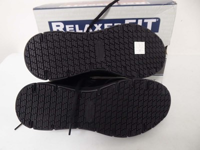 Lot 1045 - Sketchers slip resistant relaxed fit memory...