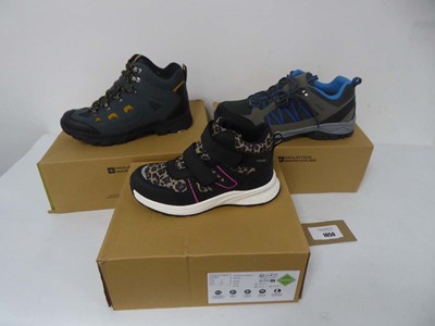 Lot 1050 - 3x Boxed pairs of Mountain Warehouse shoes...