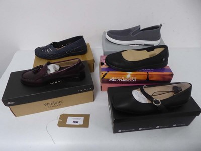 Lot 1051 - 5x Boxed pairs of shoes to include...