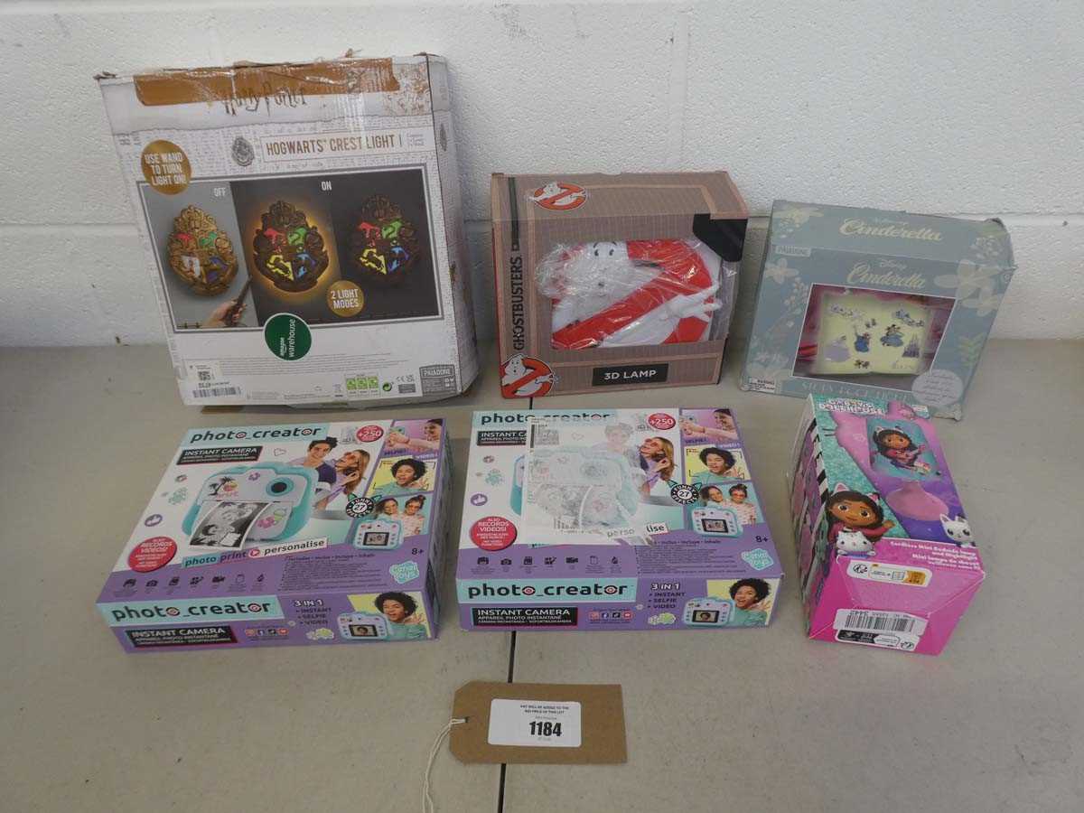 Lot Selection of toys to include Harry Potter...