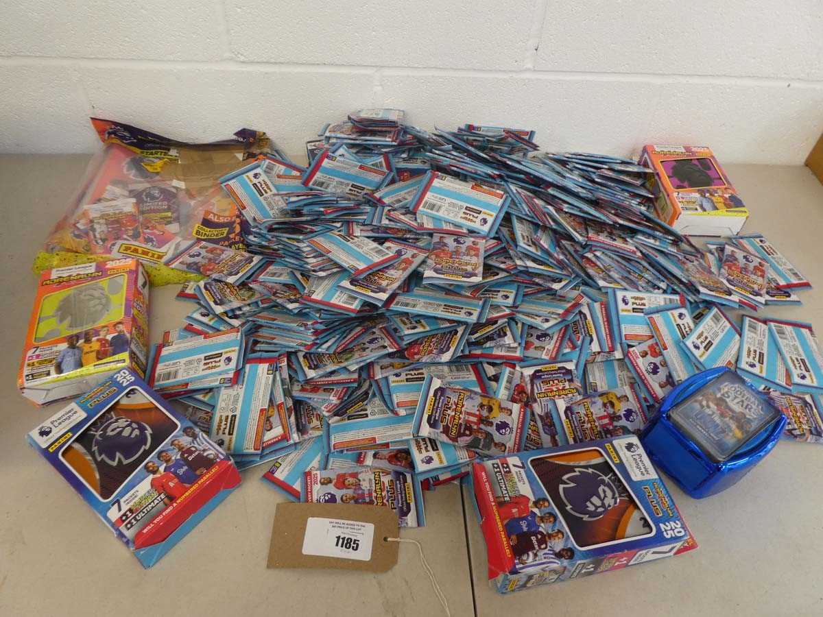 Lot A large qty of Panini Premiere league 2025...