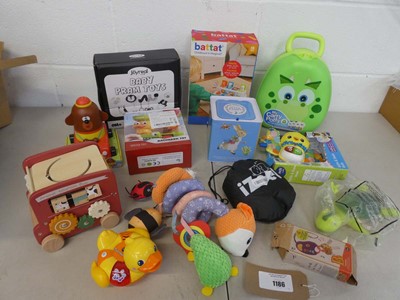 Lot Selection of baby/toddler toys and accessories...