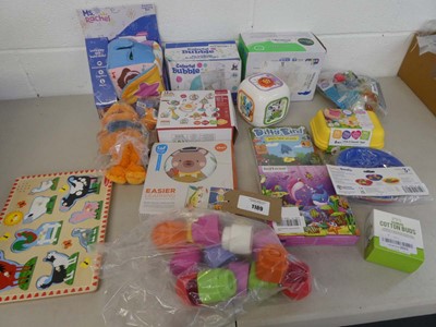 Lot Selection of toddler/baby toys to include Ms....