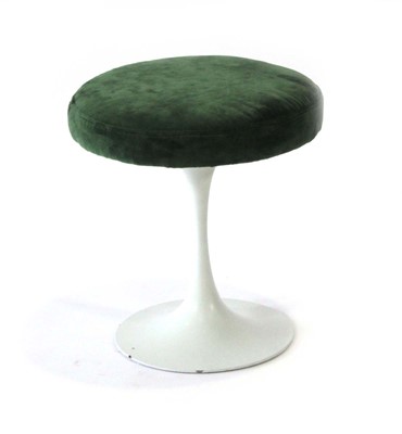 Lot 146 - An Arkana 'Tulip' shaped footstool with a...