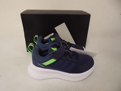 Lot 1058 - Adidas children's fotrarun 4.0 EL trainers in...