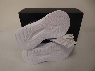 Lot 1058 - Adidas children's fotrarun 4.0 EL trainers in...