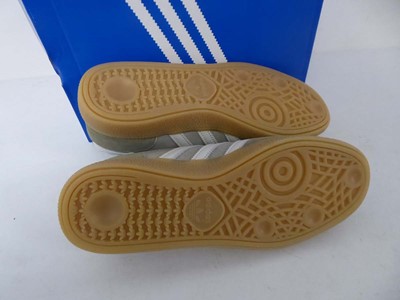 Lot 1060 - Adidas handball spezial trainers in grey size...