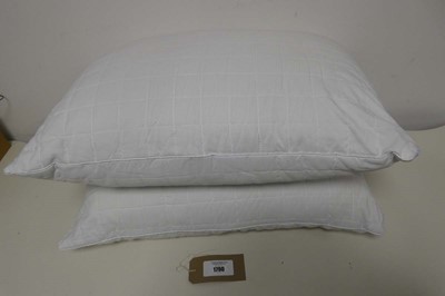 Lot 1284 - A pair of Hotel Grand memory foam pillows.