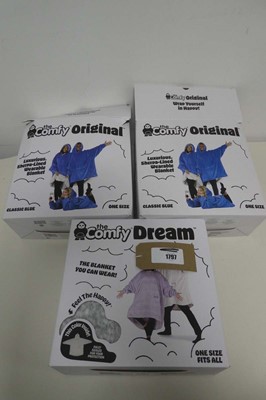 Lot 1300 - x2 The Comfy original wearable blankets...