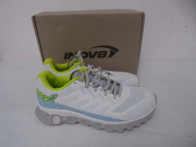 Lot 1065 - Inov8 F-lite fly G 295 trainers in white size...