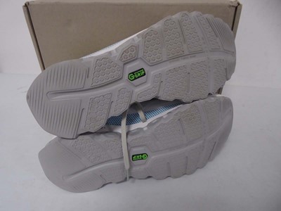 Lot 1065 - Inov8 F-lite fly G 295 trainers in white size...