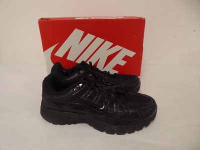 Lot 1074 - Nike p-6000 trainers in black size UK5 - boxed