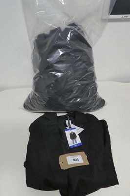 Lot 1297 - Approx. 10 women's black blazers by Elle.