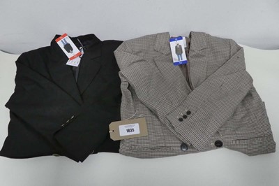 Lot 1276 - Approx. 10 women's blazers by Elle.