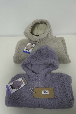 Lot 1277 - Approx. 10 children's 1/2 zip sherpa jumpers...