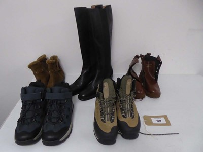 Lot 1917 - 5x Pairs of boots in various styles to include...