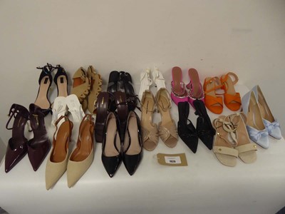 Lot 1920 - 15x Pairs of High Heels in various styles...