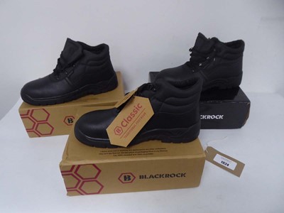 Lot 1924 - 3x Boxed pairs of BlackRock safety boots sizes...