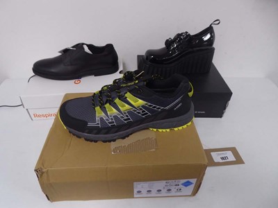 Lot 1927 - 3x Boxed pairs of shoes to include Geox UK9,...
