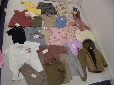 Lot 1929 - Selection of children's Zara & NEXT clothing