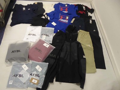 Lot 1935 - Selection of sportswear to include Aybl, T/ALA,...