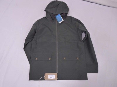 Lot 1943 - Barbour hooded domus waterproof jacket in...