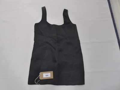 Lot 1959 - Khaite prata dress in black size 12