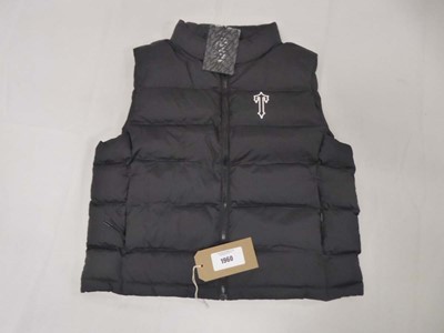 Lot 1960 - Trapstar foundation gilet in black size small