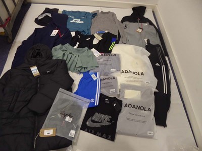 Lot 1961 - Selection of sportswear to include Nike,...