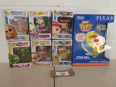 Lot Selection of Funko Pop! figures incl. Pixar...