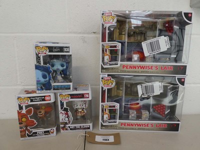 Lot Selection of Funko Pop! incl. 2 Funko Bitty...