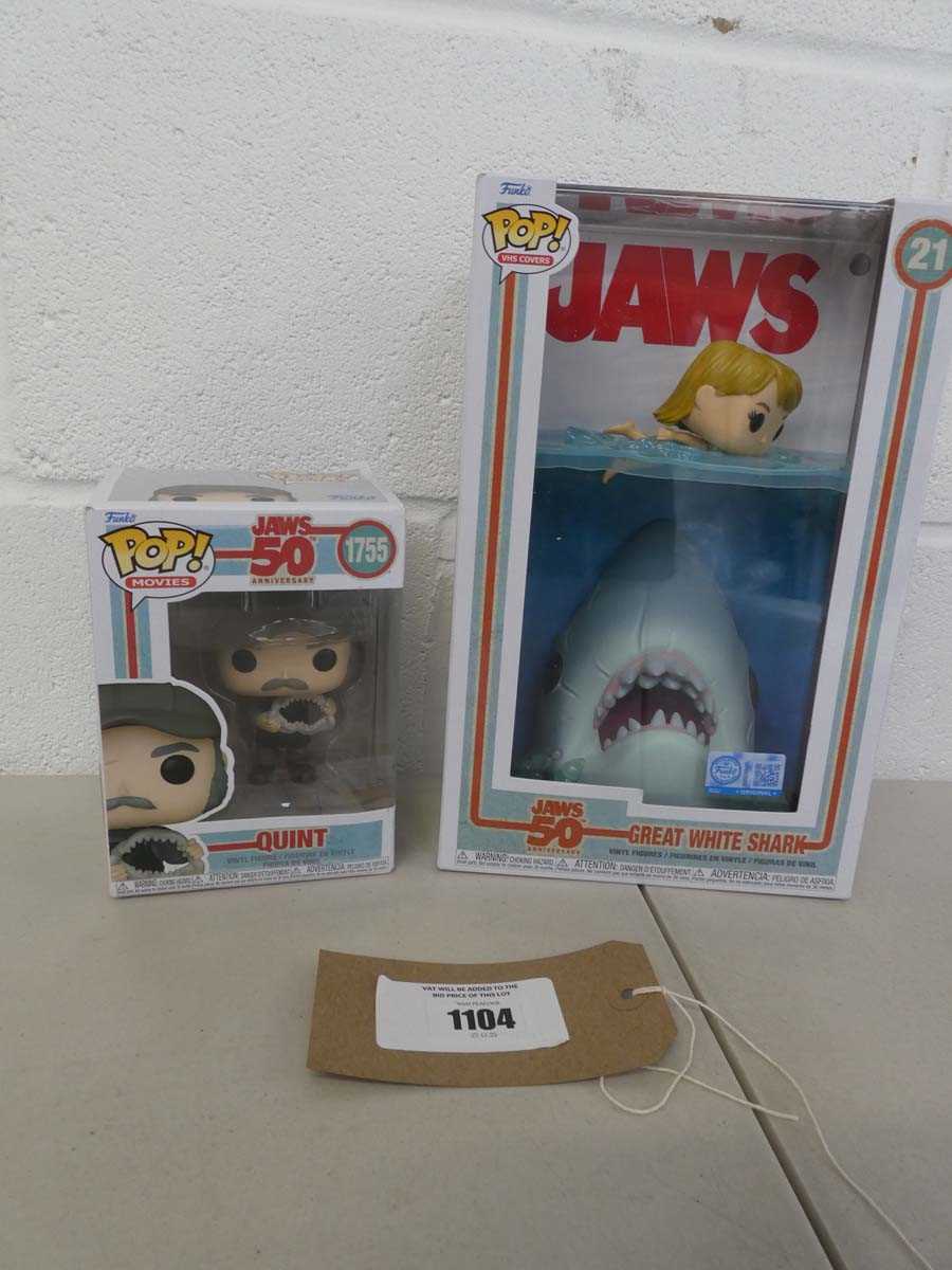 Lot Selection of Funko Pop! incl. Jaws 50th...