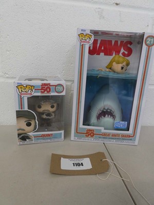 Lot Selection of Funko Pop! incl. Jaws 50th...