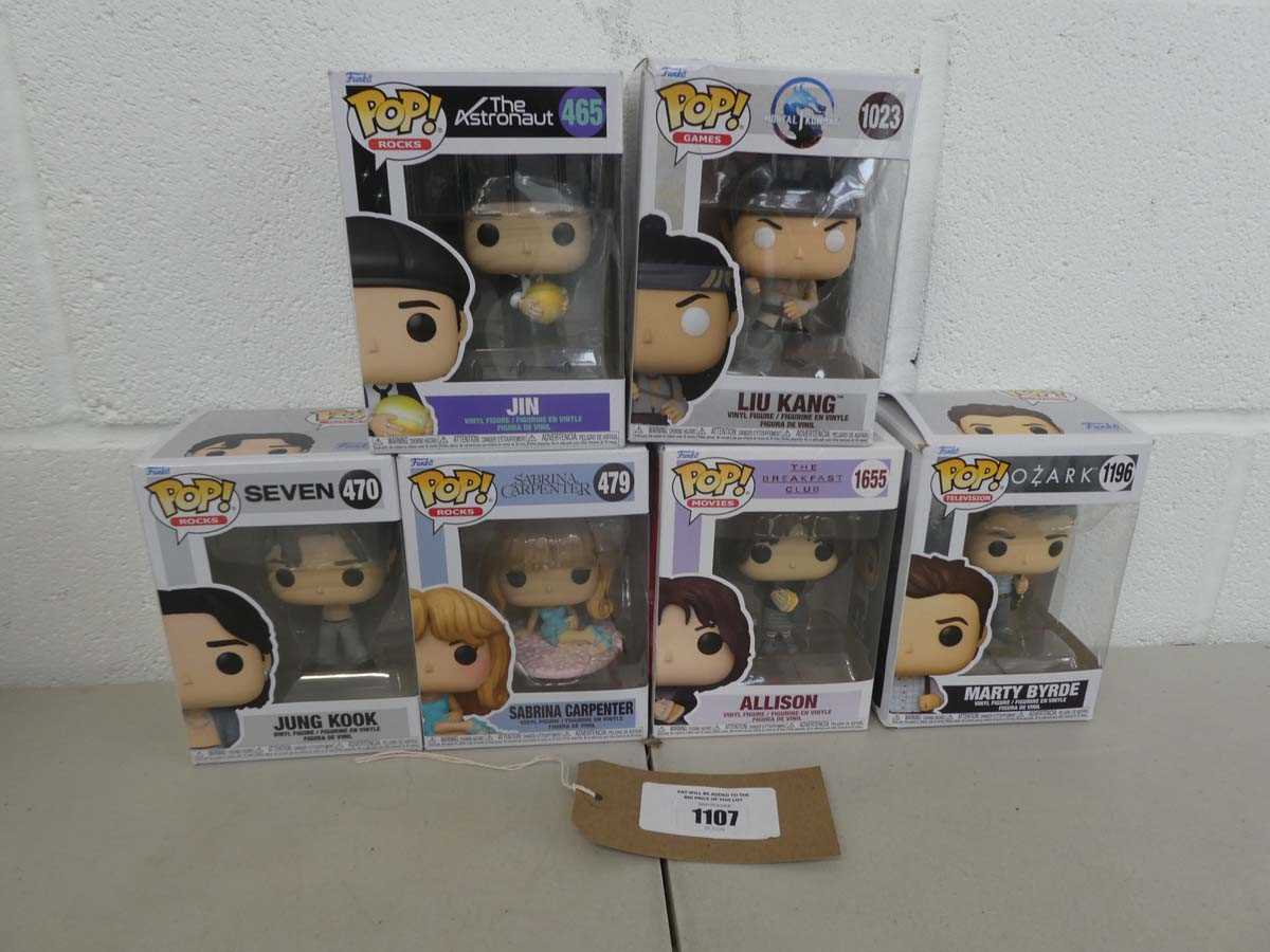 Lot Selection of Funko Pop! incl. The Astronaut...