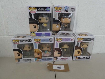 Lot Selection of Funko Pop! incl. The Astronaut...