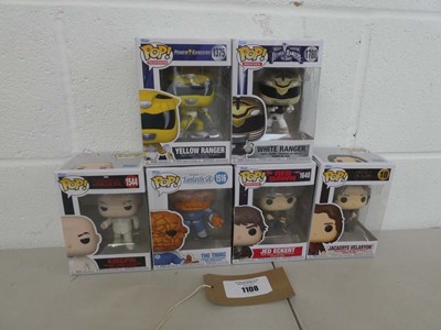 Lot Selection of Funko Pop! incl. Power Rangers...