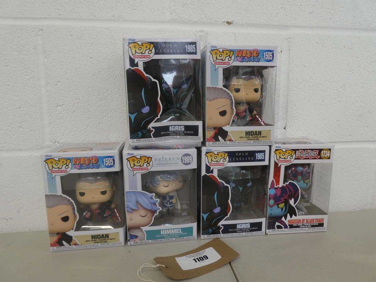 Lot Selection of Funko Pop! incl 2 Solo Leveling...