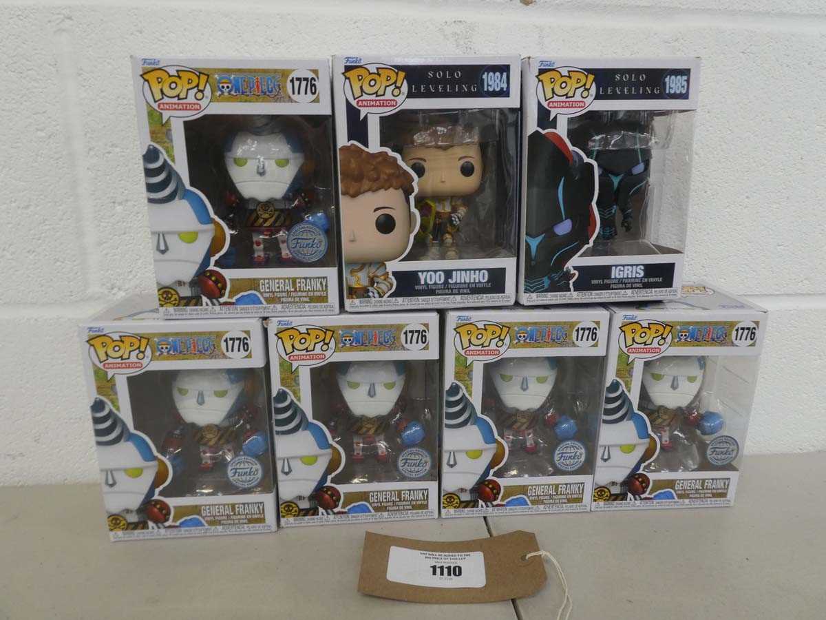 Lot Selection of Funko Pop! incl. 5 One Piece...